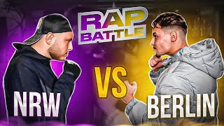 NRW vs BERLIN RAPBATTLE Big Difference [upl. by Utham818]