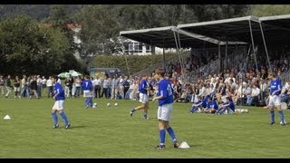 Fussball Training U19 Schalke 04 zeigt quotPassen im Dreieck  endlosquot [upl. by Lorie]