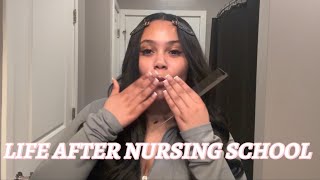 LIFE AFTER NURSING SCHOOL  NICU NURSE  IS NURSING STILL WORTH IT  LIFE AFTER GRAD  SIERRA JOLIE [upl. by Helmer]