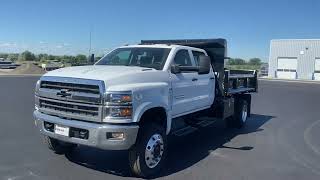 2023 Silverado 6500 HD WT with 12 Rugby Dump Bed [upl. by Anerahs516]