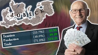 EU4 A to Z  Becoming The RICHEST COUNTRY Is EASY As Lubeck [upl. by Alyel]