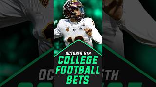 Top 2 College Football Picks Saturday 10524  Best Week 6 CFB Bets [upl. by Chafee624]