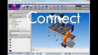 Robotics and material flow simulation with Visual Components [upl. by Aniraz]