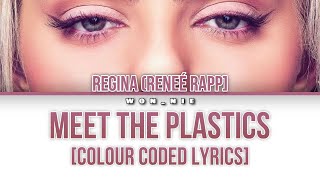 Meet The Plastics By Mean Girls 2024 Colour Coded Lyrics [upl. by Gilberto]