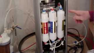 How to change water filters in a Wellsys bottleless water cooler [upl. by Vial535]