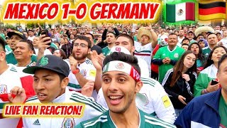 Mexico 10 Germany LIVE Reaction From Los Angeles World Cup 2018 [upl. by Kcirdec]