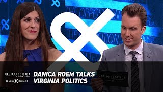 Danica Roem Talks Virginia Politics  The Opposition w Jordan Klepper [upl. by Woermer]