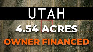 Land for Sale 454 Acres in UT [upl. by Teiv]