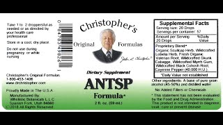 How I Use Dr Christophers ANTSP Formula [upl. by Toddie]