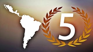 Las 5 futuras potencias de Latinoamerica [upl. by Medardas132]