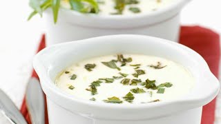 Recette  Velouté de pâtisson [upl. by Leba]