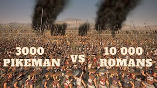 Massive Fort Battle  Rome 2  DEI [upl. by Ness]