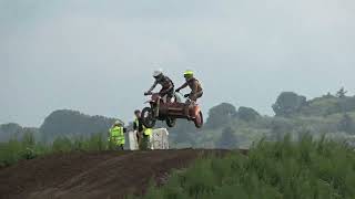 Nora Sidecarcross Championship  Grittenham  Sept 2024 [upl. by Diraf]