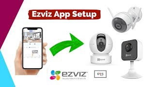 How To Connect And Add Ezviz Camera To Mobile I Ezviz App cctv ezviz cctvcamera hikvision [upl. by Domella]