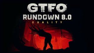 GTFO R8C1 FAILED PRISONER EFFICEINCY GTFO RUNDOWN8 [upl. by Atiana]