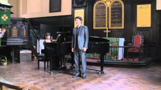 R Strauss Op 27 4 Morgen  Kangmin Justin Kim countertenor [upl. by Lletnwahs]