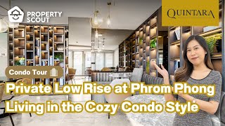 “Bangkok Condo Review  Quintara Phume Sukhumvit 39  A peaceful lowrise oasis in Phrom Phong [upl. by Pazice402]