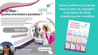 Post bac  quelles orientations possibles [upl. by Adlihtam15]