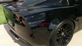 Z06 with lingenfelter gt21 cam [upl. by Skiest]