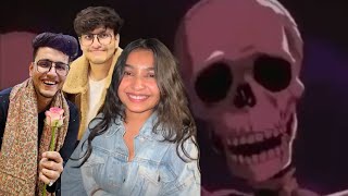 ⁠triggeredinsaan roast by Skeleton roast [upl. by Attenweiler799]