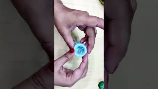 How To Make Pom Pom Cap Recycled craft idea [upl. by Hanaj]