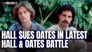 Hall Sues Oates In Latest Hall amp Oates Battle [upl. by Crawford]