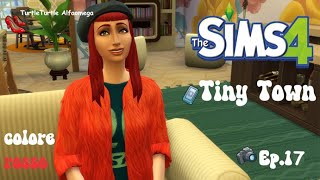 The Sims 4 Tiny Town Ep17 quotHo una cotta per Tonyquot [upl. by Afatsom]