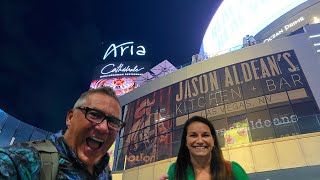 What to Expect in Aria Hotel Room 9031  Las Vegas Room Tour [upl. by Kathye]