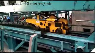 Tube Draw Bench Machine Automatic Parth 20 DBH [upl. by Repotsirhc]