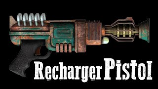 Fallout New Vegas Gun Guide  Recharger Pistol [upl. by Yvette89]