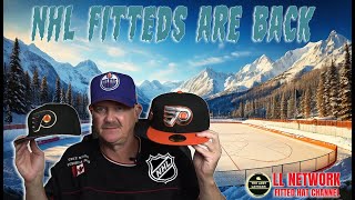 NEW ERA NHL FITTED HATS ARE FINALLY BACK WHICH NHL FITTED HATS DID I BUY FIRST fittedhats hats [upl. by Barr]