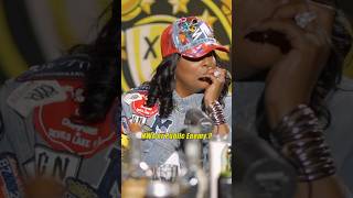 DJ SPINDERELLA on Drink Champs QuestionampAnswer 🔥 rap hiphop dj rapper djspinderella [upl. by Lannie771]