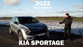 Nouveau Kia SPORTAGE 2022  Le Best Seller de la marque devient Moderne amp Hybride [upl. by Remy]