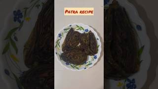 Jethalal special patra recipe [upl. by Anesuza]