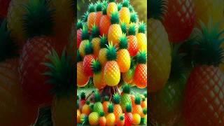 fast and easy method that is 99 successful for planting and multiplying pineapple trees gardening [upl. by Yllop973]