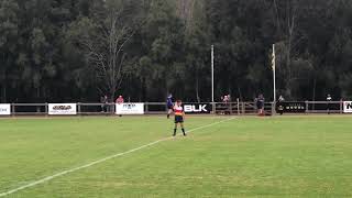 2019 NSW State Championships  U12s Day 1  ACT Brumbies v Lloydies [upl. by Aneleiram155]