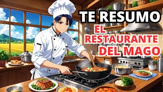 El Archimago Chef Cocinando con Magia en otro mundo🐉Resumen de manhwa Completo [upl. by Stannwood675]