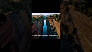 Unveiling the Corinth Canal Ancient Dream Realized [upl. by De Witt]