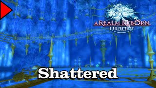 🎼 Shattered 𝐄𝐱𝐭𝐞𝐧𝐝𝐞𝐝 🎼  Final Fantasy XIV [upl. by Ahsiekal]