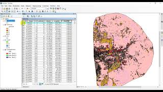 Part 3 Urban amp Land Cover Mapping  ArcGIS [upl. by Enej]