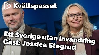 Ett Sverige utan invandring  Jessica Stegrud [upl. by Atinaujnas]