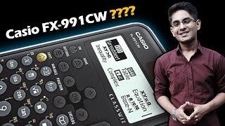 Best Scientific Calculator for engineering students 😕 Casio FX 991CW [upl. by Zerat]