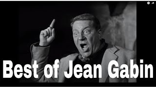 Best of Jean GABIN  Cine Actu Politik [upl. by Anaicilef]