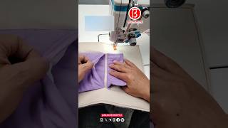 down jacket pockets Production process Sewing Tutorial Part 03 [upl. by Nnylecyoj]