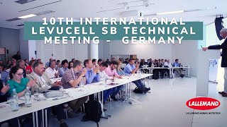 International LEVUCELL SB technical meeting  Münster Germany 10th edition [upl. by Nniuq]