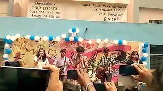 Madari Coke Studio Cover by Jadavpur University Students [upl. by Ahsienat]