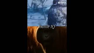 Bloodtusk Mammoth vs King Louie [upl. by Reede799]