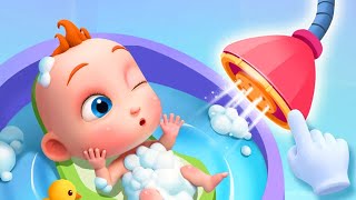 Super JoJo Baby Care  Play With Super JoJo  Educational Cartoon Game for Kids [upl. by Wolcott]