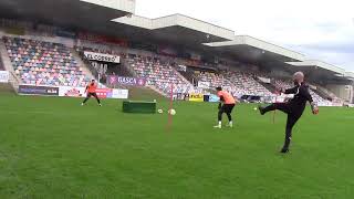 BARAKALDO CF  Entrenamiento de porteros [upl. by Abigail]