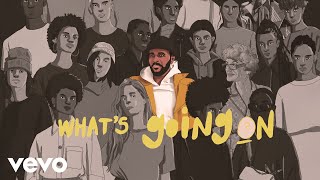 Marvin Gaye  Whats Going On Lyric Video [upl. by Valaria]